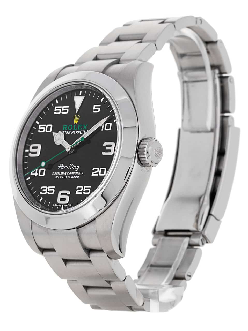 Watchfinder rolex air sales king